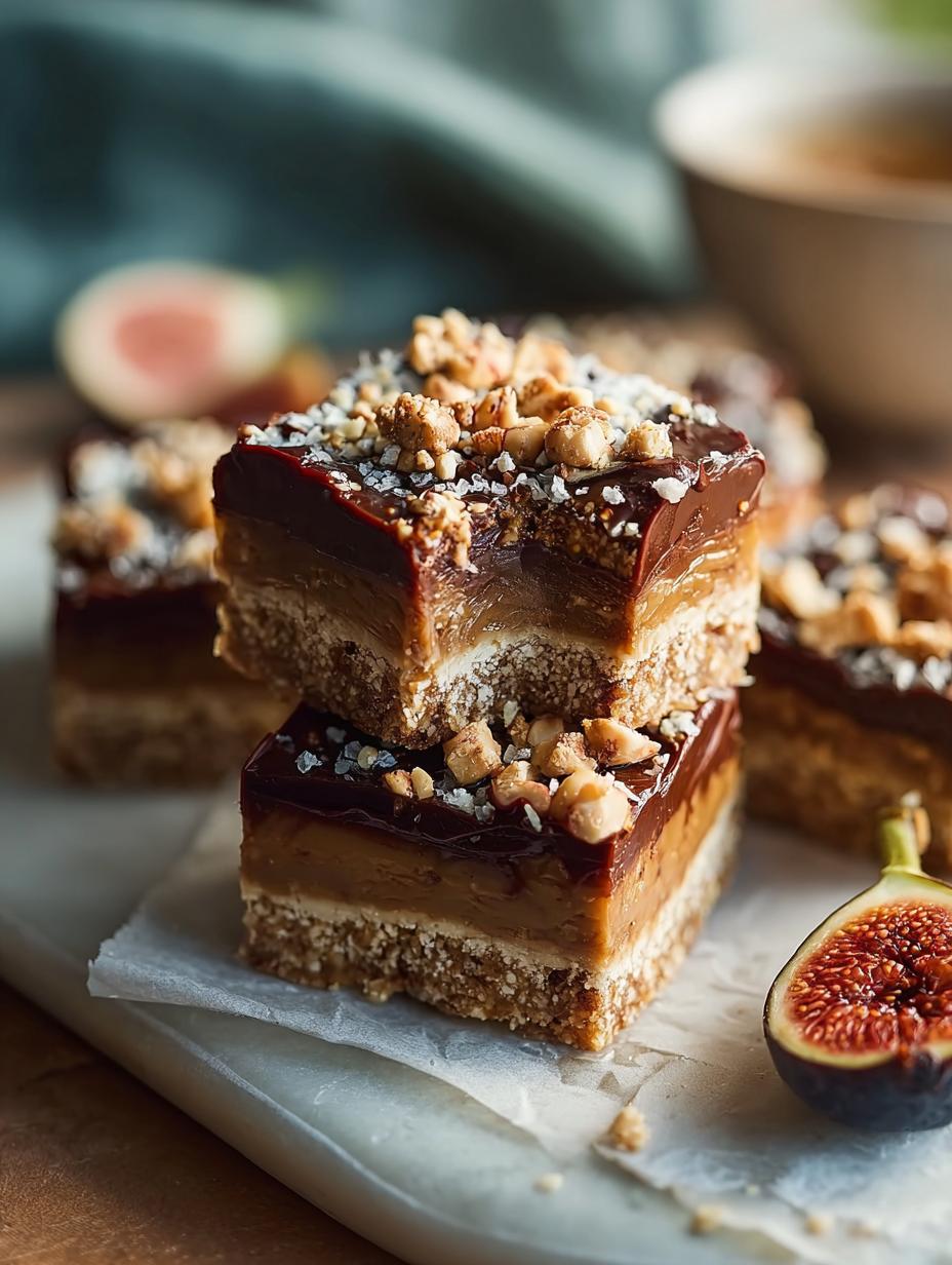 Tahini Fig Bars: 5 Blissful Bites You Can't Resist - Tahini Fig Bars - main visual representation