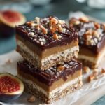 Tahini Fig Bars