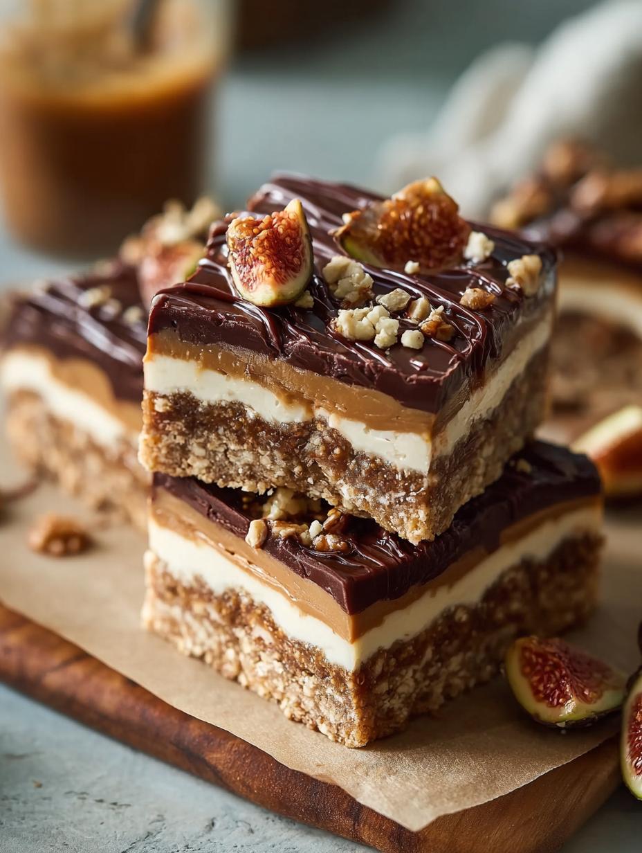 Tahini Fig Bars: 5 Blissful Bites You Can't Resist - Tahini Fig Bars - additional detail