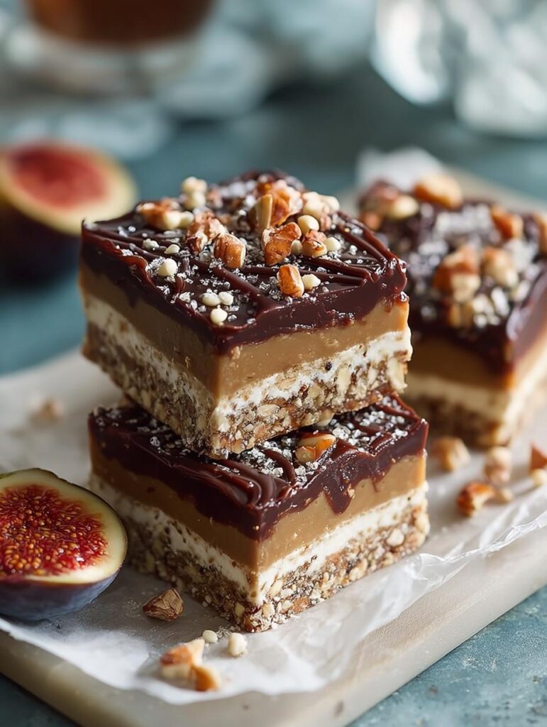 Tahini Fig Bars