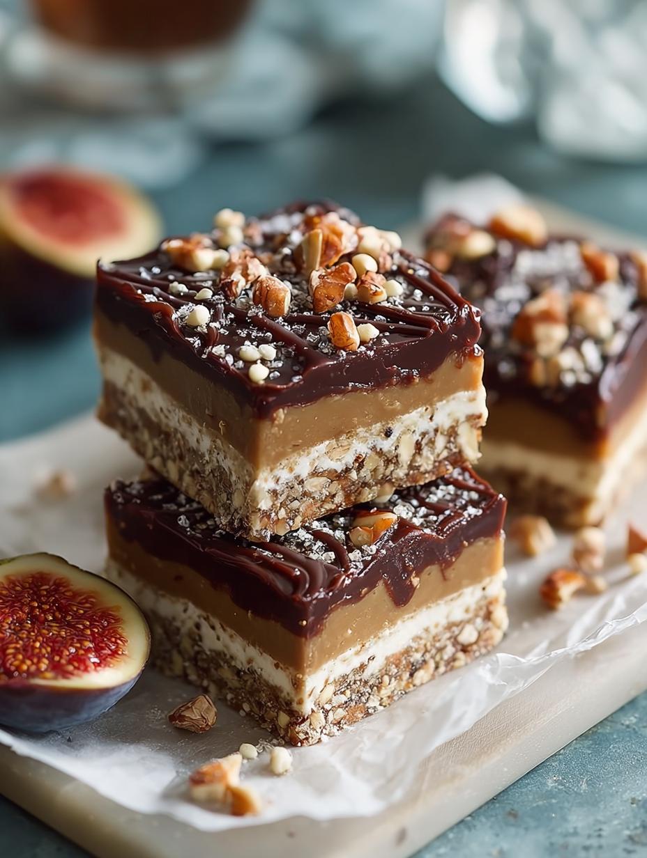 Home 3 Tahini Fig Bars