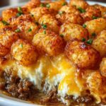 Tater Tot Casserole with