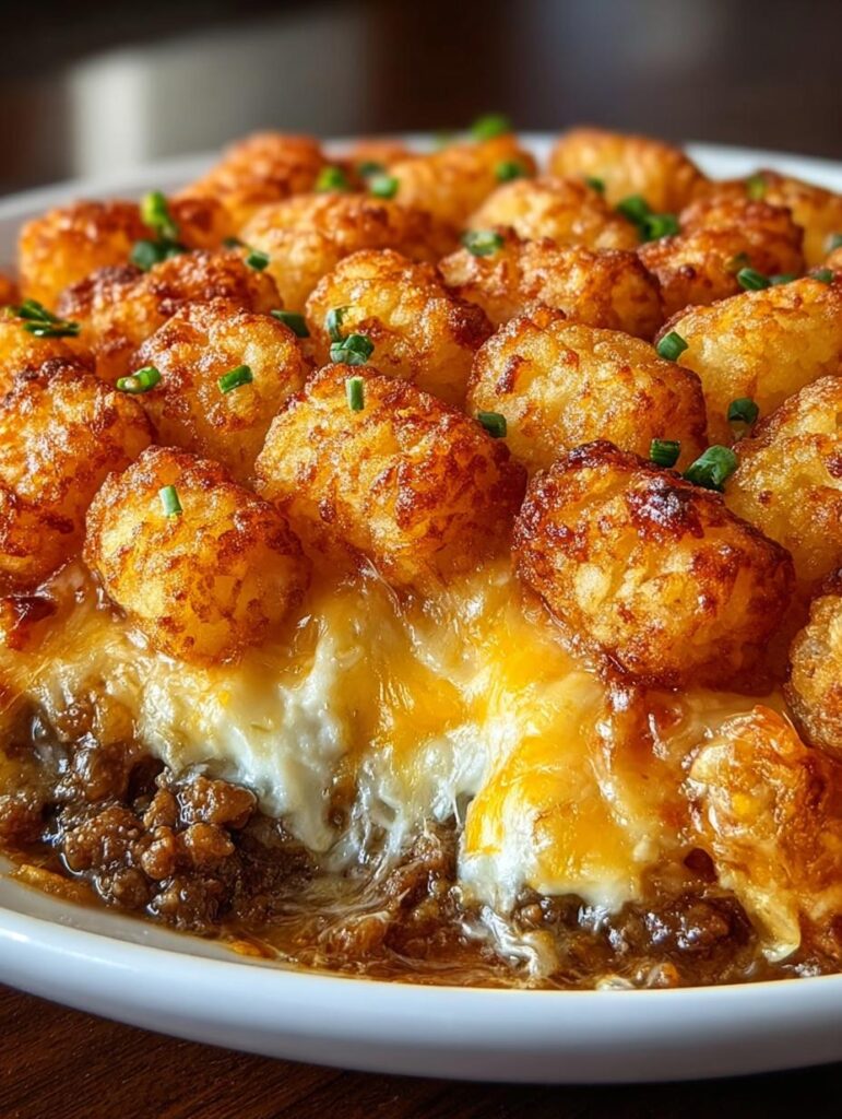 Tater Tot Casserole with