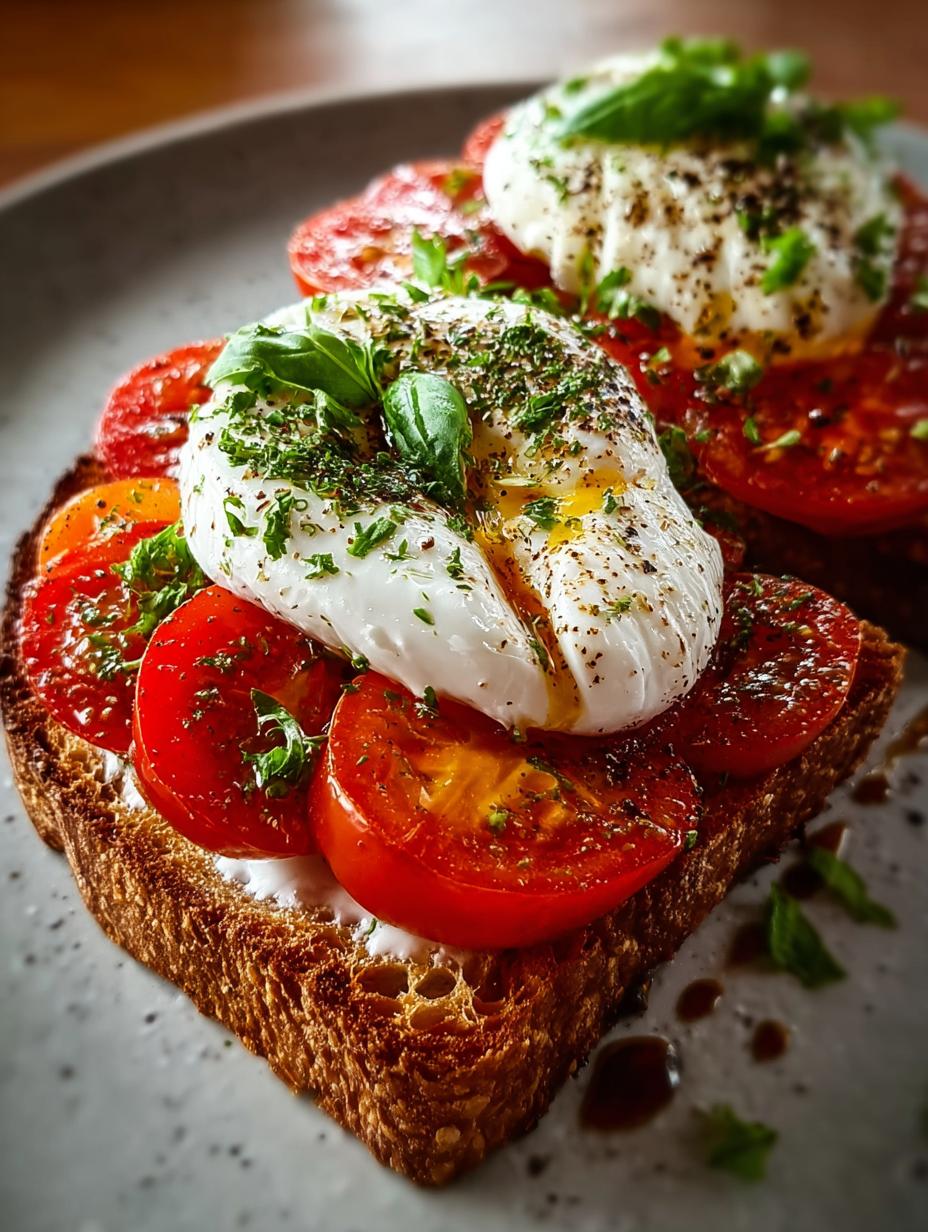 Tomato Burrata Toast: 7 Irresistible Flavor Combos - Tomato Burrata Toast - main visual representation