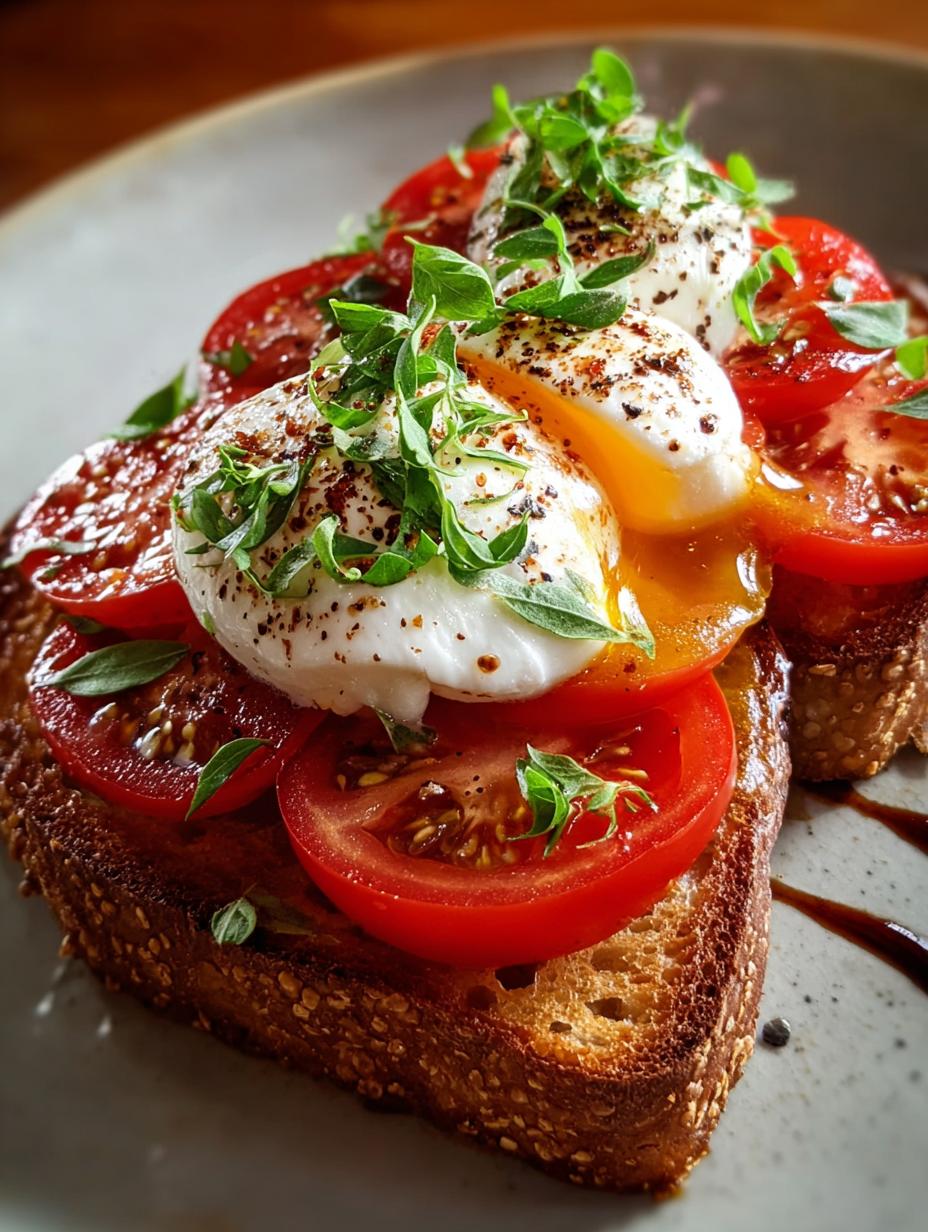 Tomato Burrata Toast: 7 Irresistible Flavor Combos - Tomato Burrata Toast - additional detail