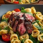 Tortellini Steak Caesar