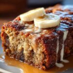 Truly Sticky Banana Bread