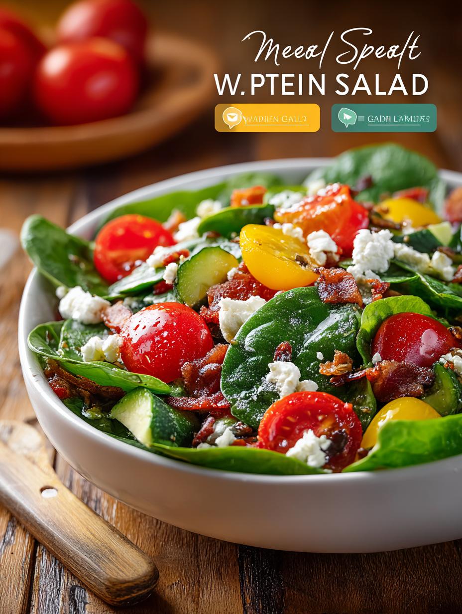 Upgrade Your Salad Game with 5 Flavorful Tips - Upgrade Your Salad Game - main visual representation