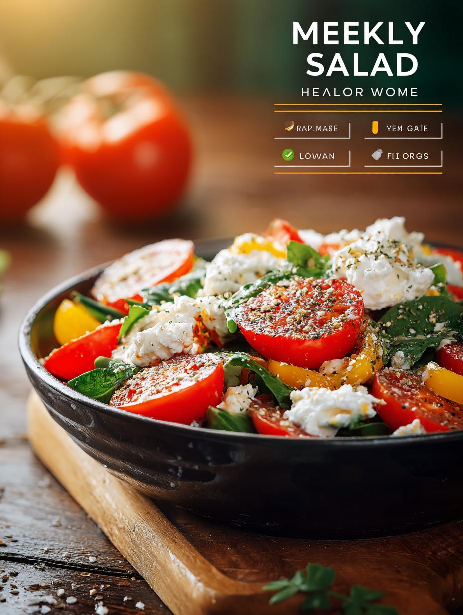 Upgrade Your Salad Game with 5 Flavorful Tips - Upgrade Your Salad Game - additional detail