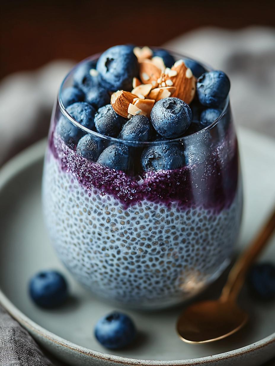 Vegan Blueberry Chia Seed Pudding: 5 Simple Steps 5 Vegan Blueberry Chia Seed Pudding: 5 Simple Steps - Vegan Blueberry Chia Seed - main visual representation