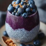Vegan Blueberry Chia Seed