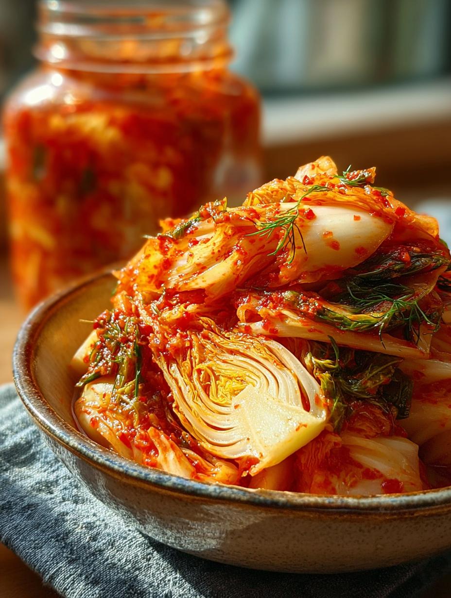 Vegan Kimchi Napa Cabbage: 5 Spicy Secrets Revealed - Vegan Kimchi Napa Cabbage - main visual representation