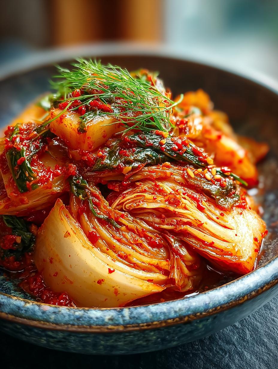 Vegan Kimchi Napa Cabbage: 5 Spicy Secrets Revealed - Vegan Kimchi Napa Cabbage - additional detail