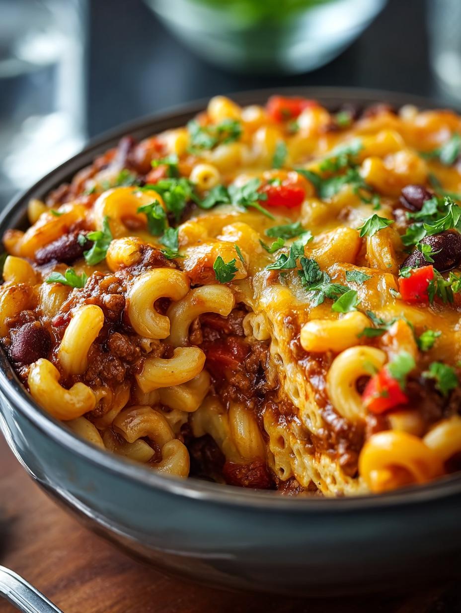 Vegetarian Chili Mac: 7 Comforting Ingredients to Savor - Vegetarian Chili Mac - additional detail