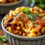 Vegetarian Chili Mac