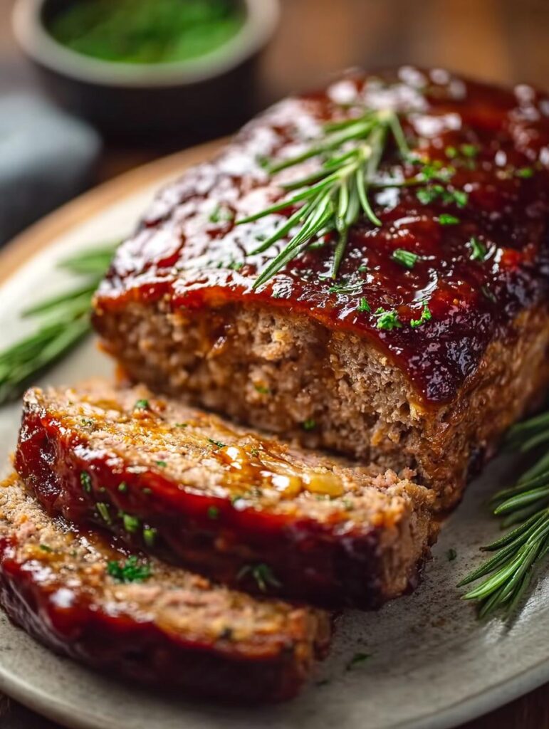 Venison Meatloaf