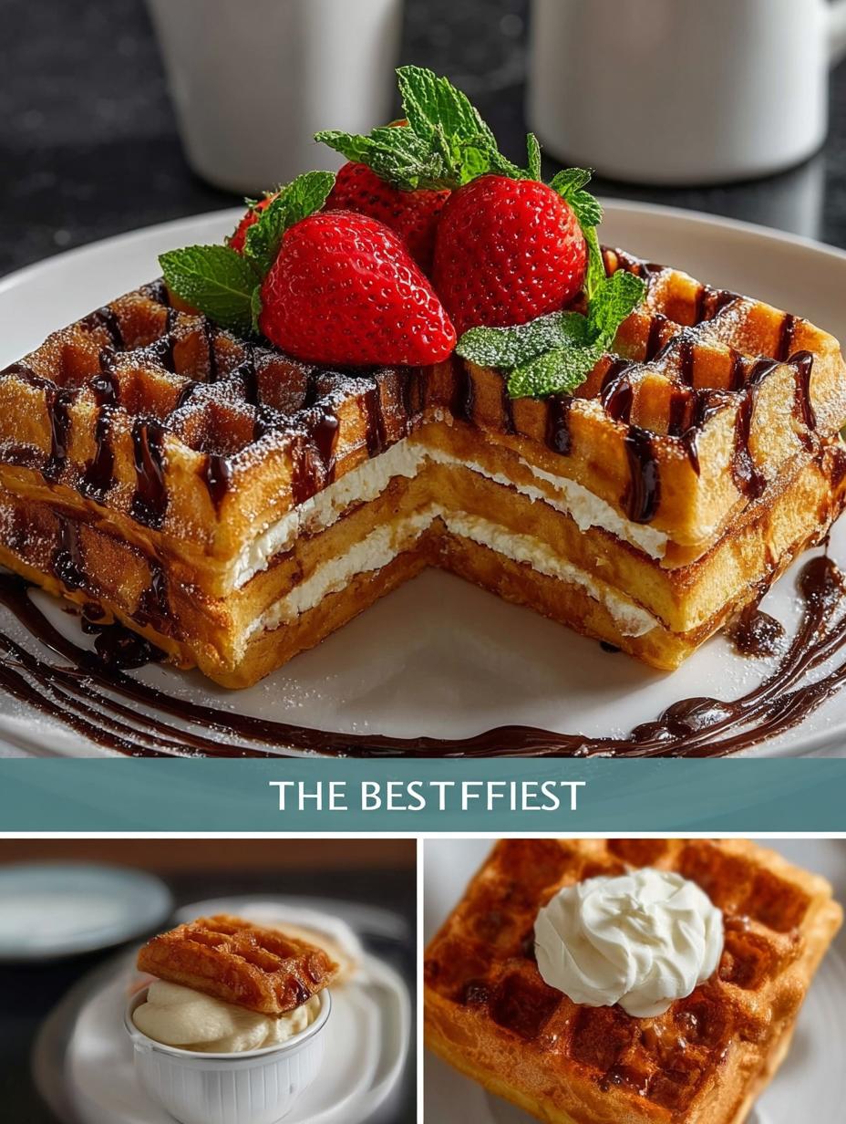 Delicious Waffles: 7 Secrets to Fluffy Perfection 5 Delicious Waffles: 7 Secrets to Fluffy Perfection - Waffles - main visual representation