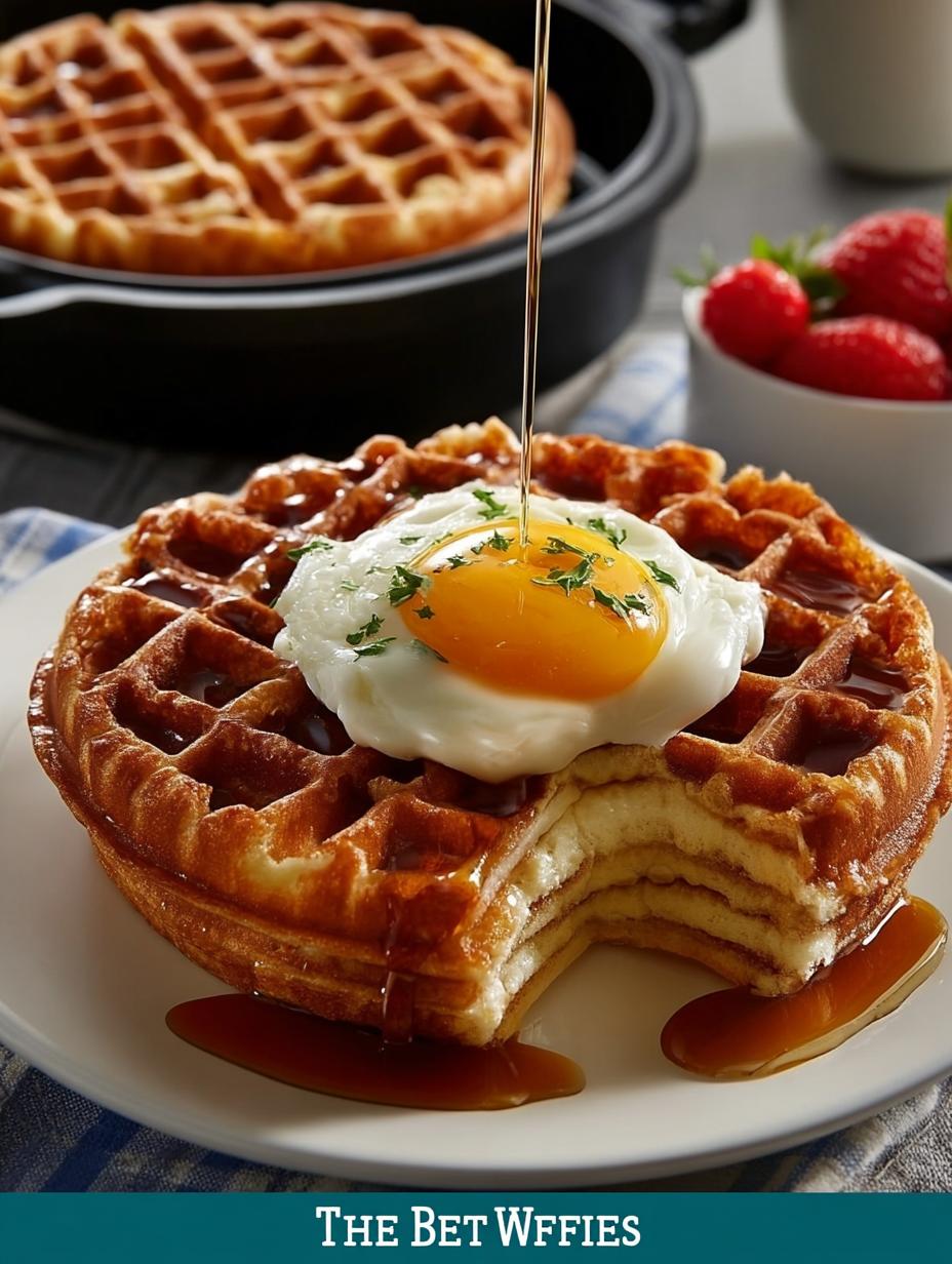 Delicious Waffles: 7 Secrets to Fluffy Perfection - Waffles - additional detail