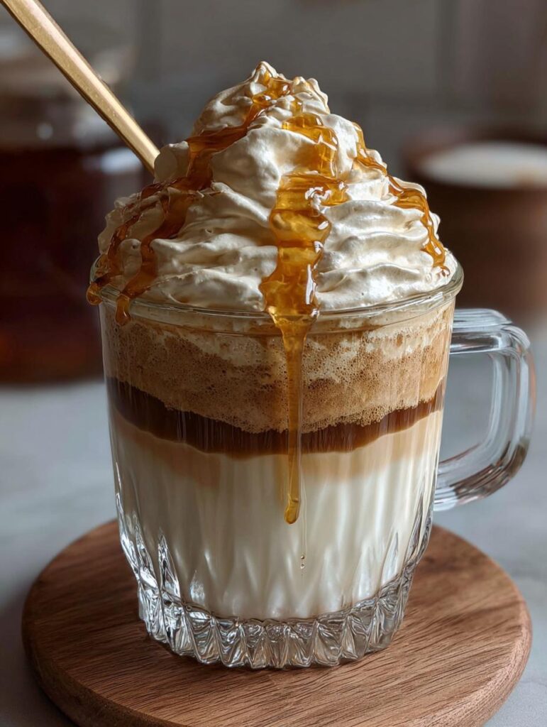 Whipped Honey Coffee
