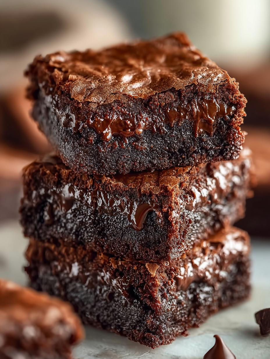 Zero Sugar Brownies with