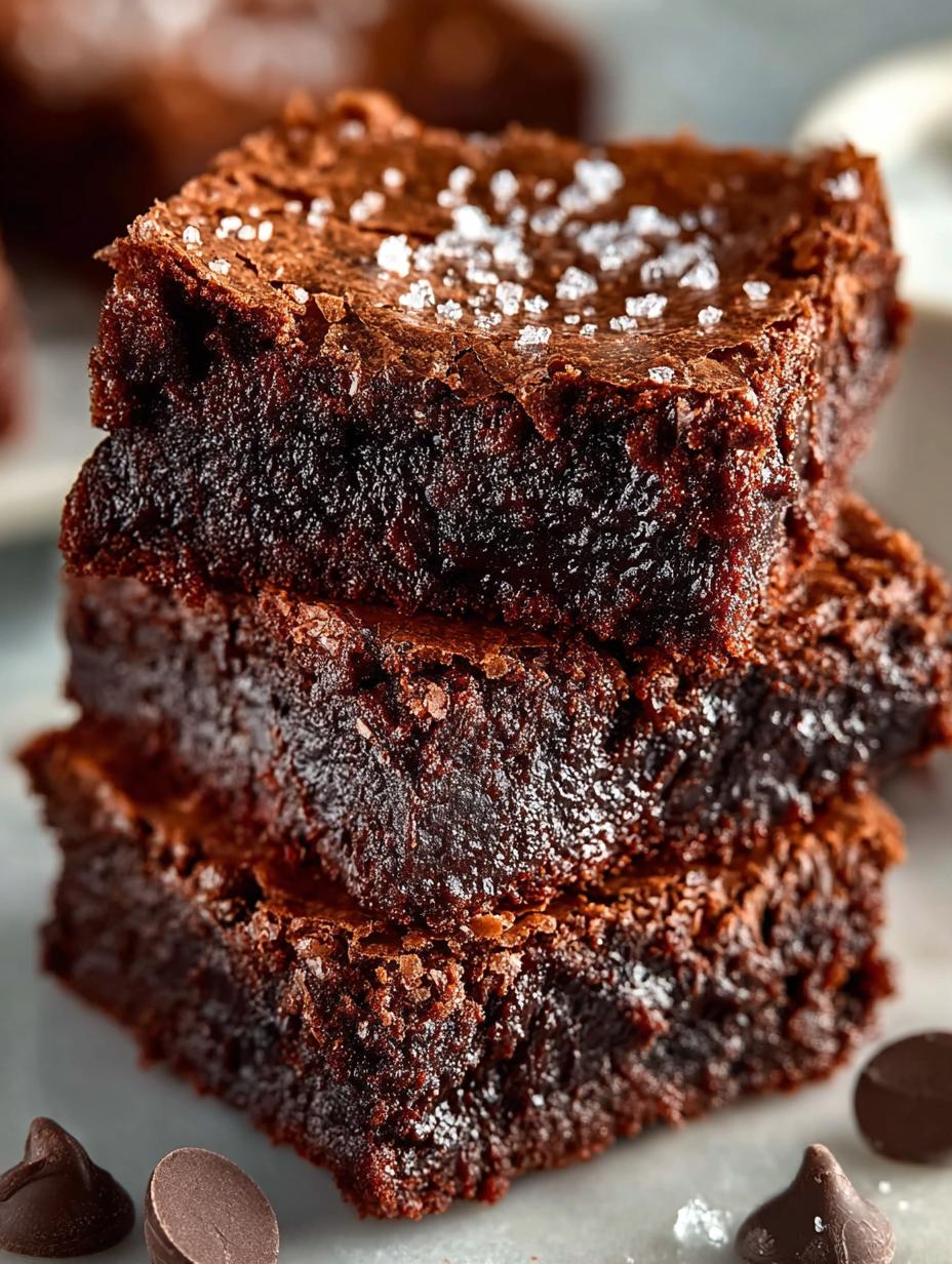 Zero Sugar Brownies with