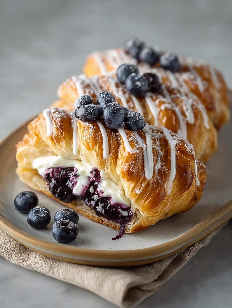 Blueberry Cream Cheese Danish: 8 Irresistible Bites - ?utm Source=rss&utm Medium=rss&utm Campaign=blueberry - main visual representation