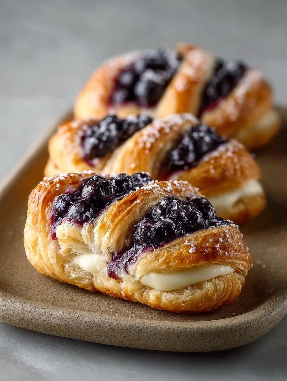Blueberry Cream Cheese Danish: 8 Irresistible Bites - ?utm Source=rss&utm Medium=rss&utm Campaign=blueberry - additional detail