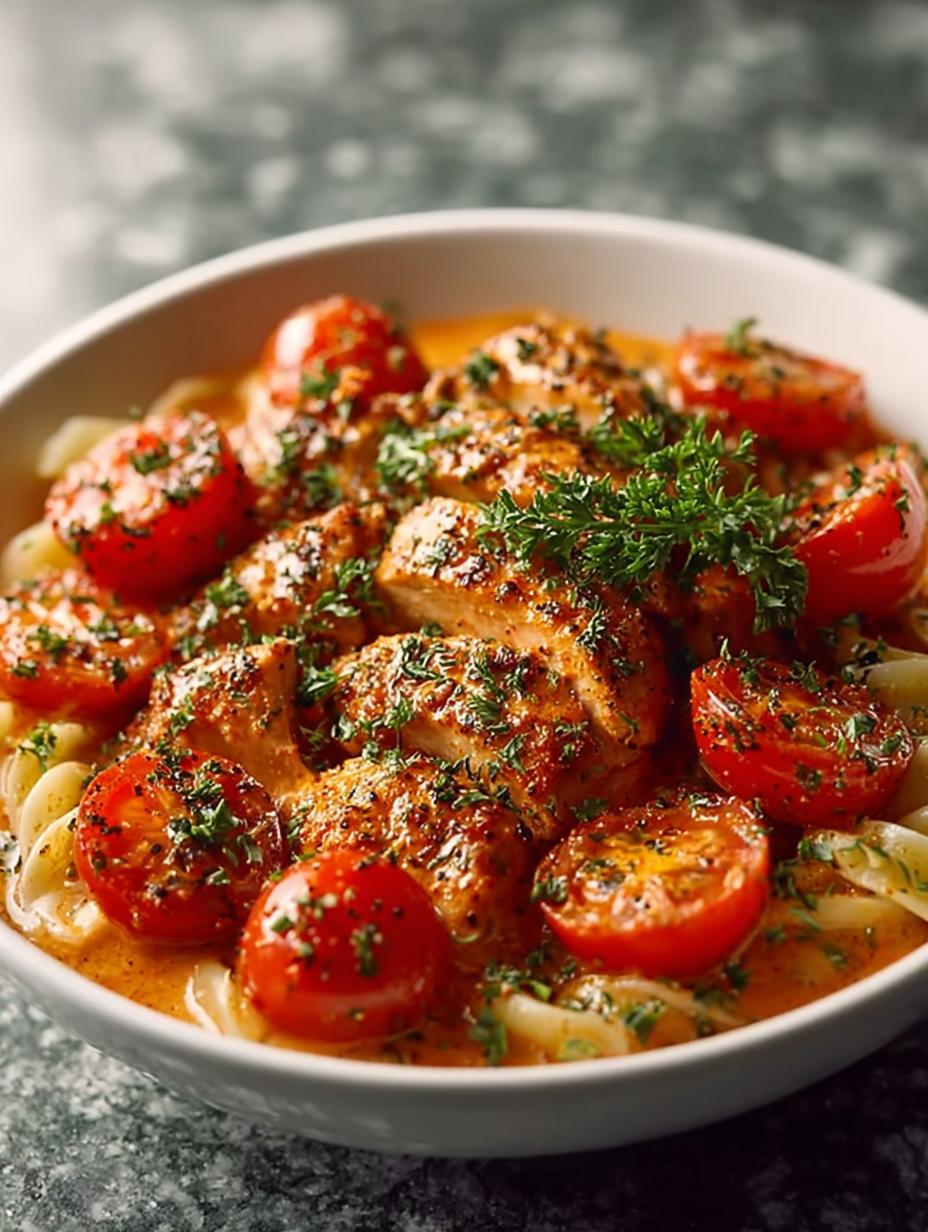 Slow Cooker Tomato Basil Chicken: 5 Hours of Comfort - ?utm Source=rss&utm Medium=rss&utm Campaign=slow - main visual representation