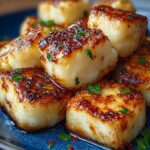 Air Fryer Halloumi Cheese
