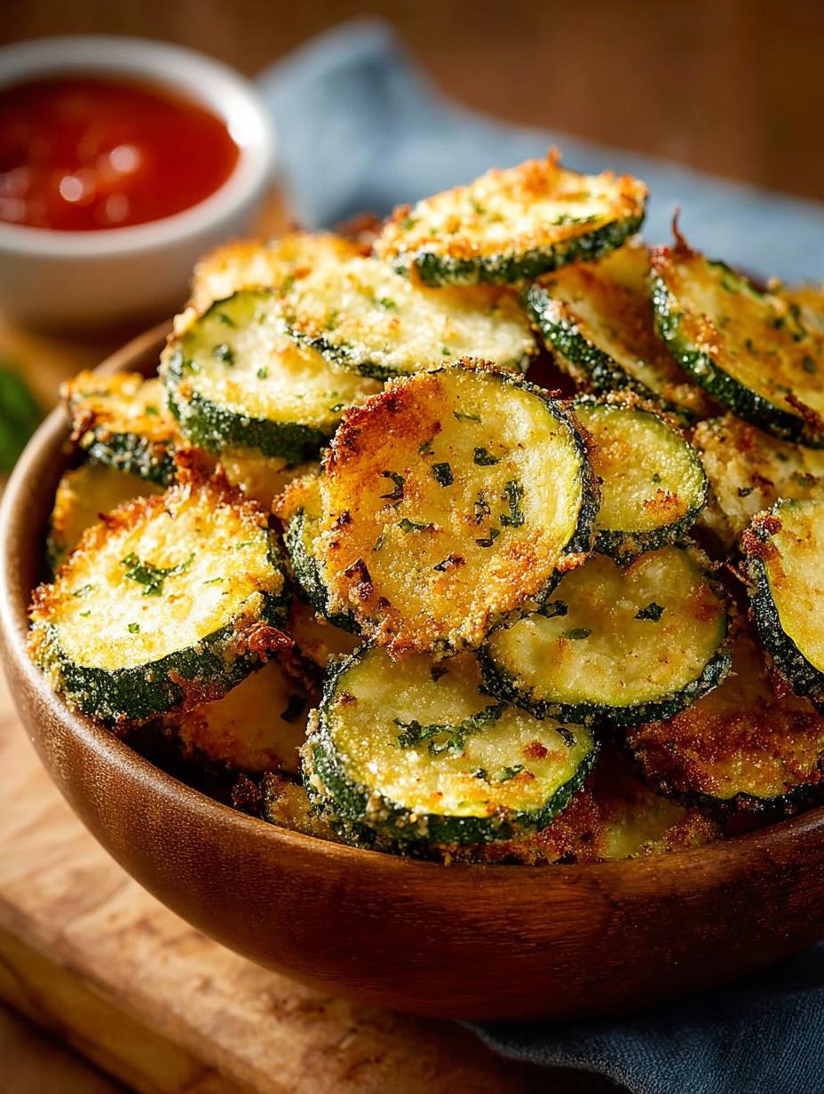 Air Fryer Zucchini Chips: 7 Crispy Secrets Revealed 5 Air Fryer Zucchini Chips: 7 Crispy Secrets Revealed - Air Fryer Zucchini Chips - main visual representation