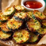 Air Fryer Zucchini Chips