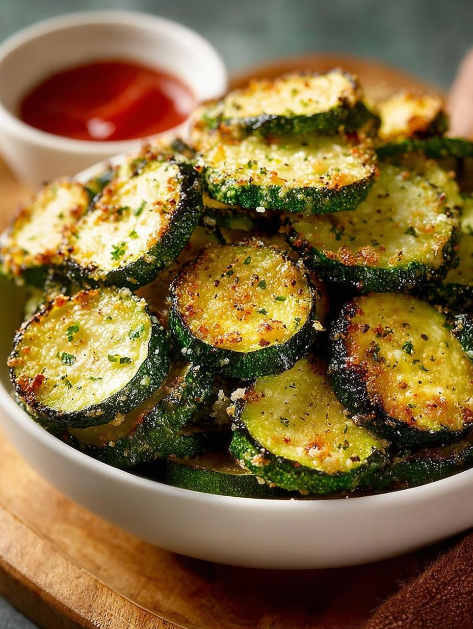 Air Fryer Zucchini Chips: 7 Crispy Secrets Revealed - Air Fryer Zucchini Chips - additional detail