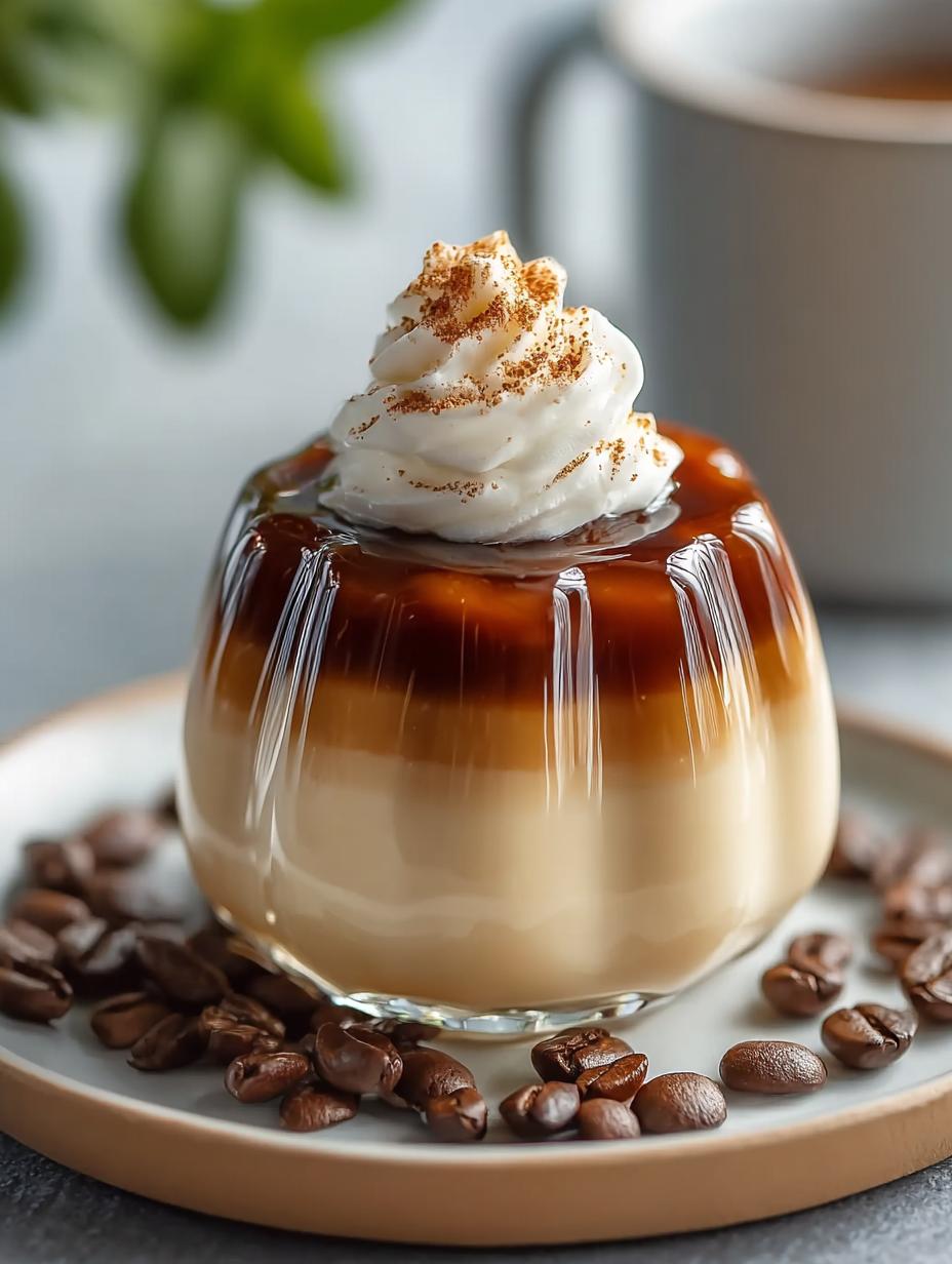 Almond Milk Coffee Jello: 5 Steps to a Delicious Treat - Almond Milk Coffee Jello - main visual representation