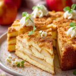 Apple Sponge Cake Sharlotka