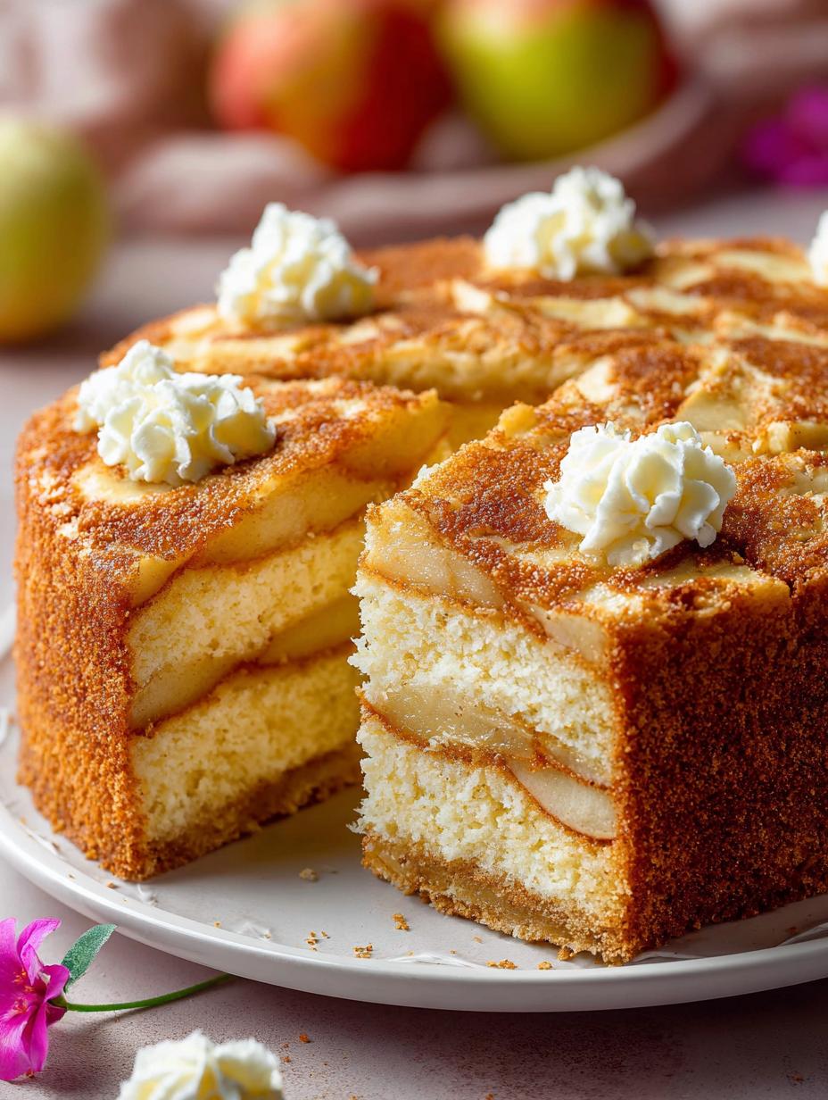 Apple Sponge Cake Sharlotka: 5 Steps to Blissful Delight - Apple Sponge Cake Sharlotka - additional detail