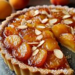Apricot Almond Tart