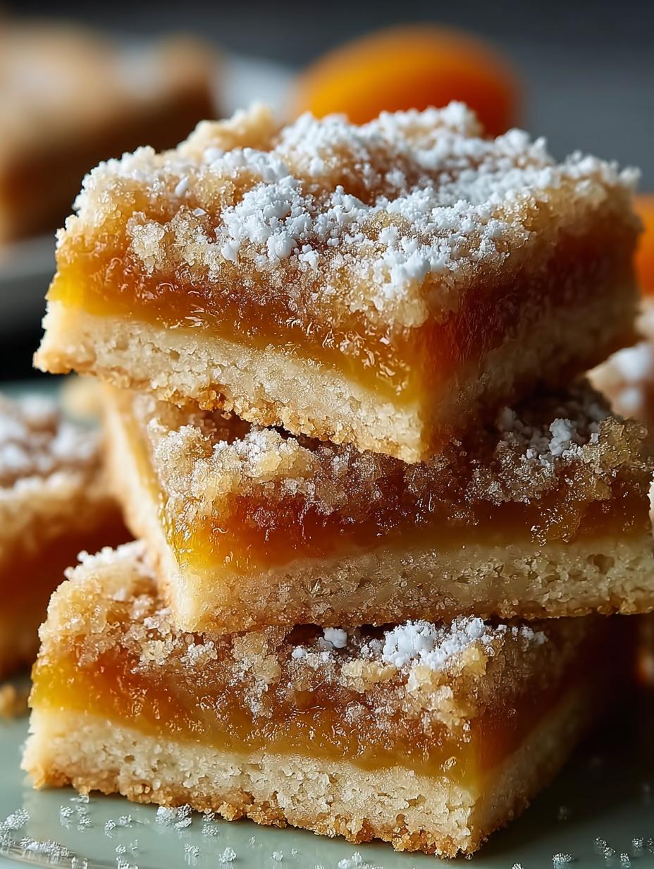 Apricot Shortbread Bars: 5 Irresistible Ways to Indulge - Apricot Shortbread Bars - main visual representation