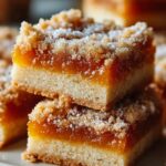 Apricot Shortbread Bars