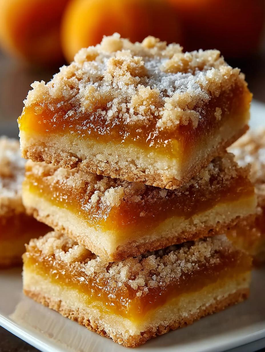 Apricot Shortbread Bars: 5 Irresistible Ways to Indulge - Apricot Shortbread Bars - additional detail