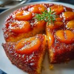 Apricot Upside Down Cake