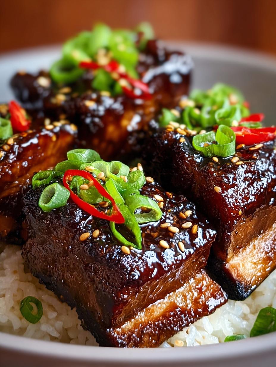 Asian Beef Short Ribs: 7 Irresistibly Tender Delights - Asian Beef Short Ribs - main visual representation
