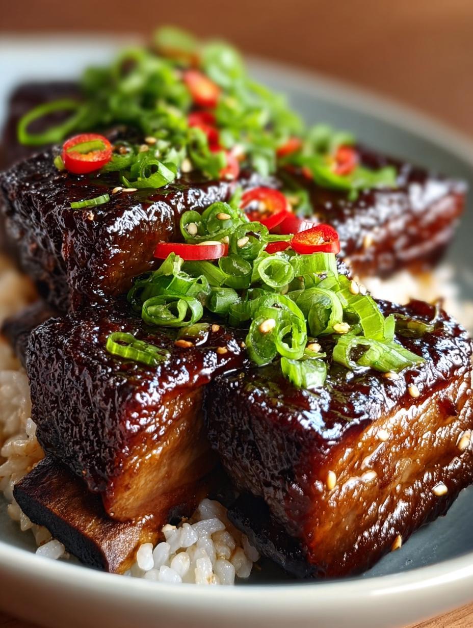 Asian Beef Short Ribs: 7 Irresistibly Tender Delights - Asian Beef Short Ribs - additional detail