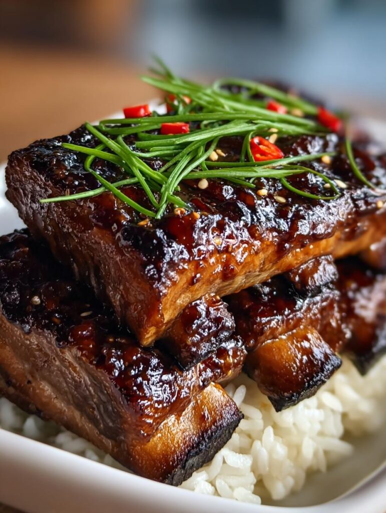 Asian Beef Short Ribs