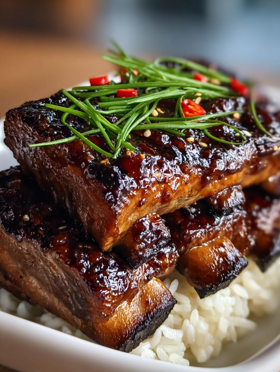 Asian Beef Short Ribs