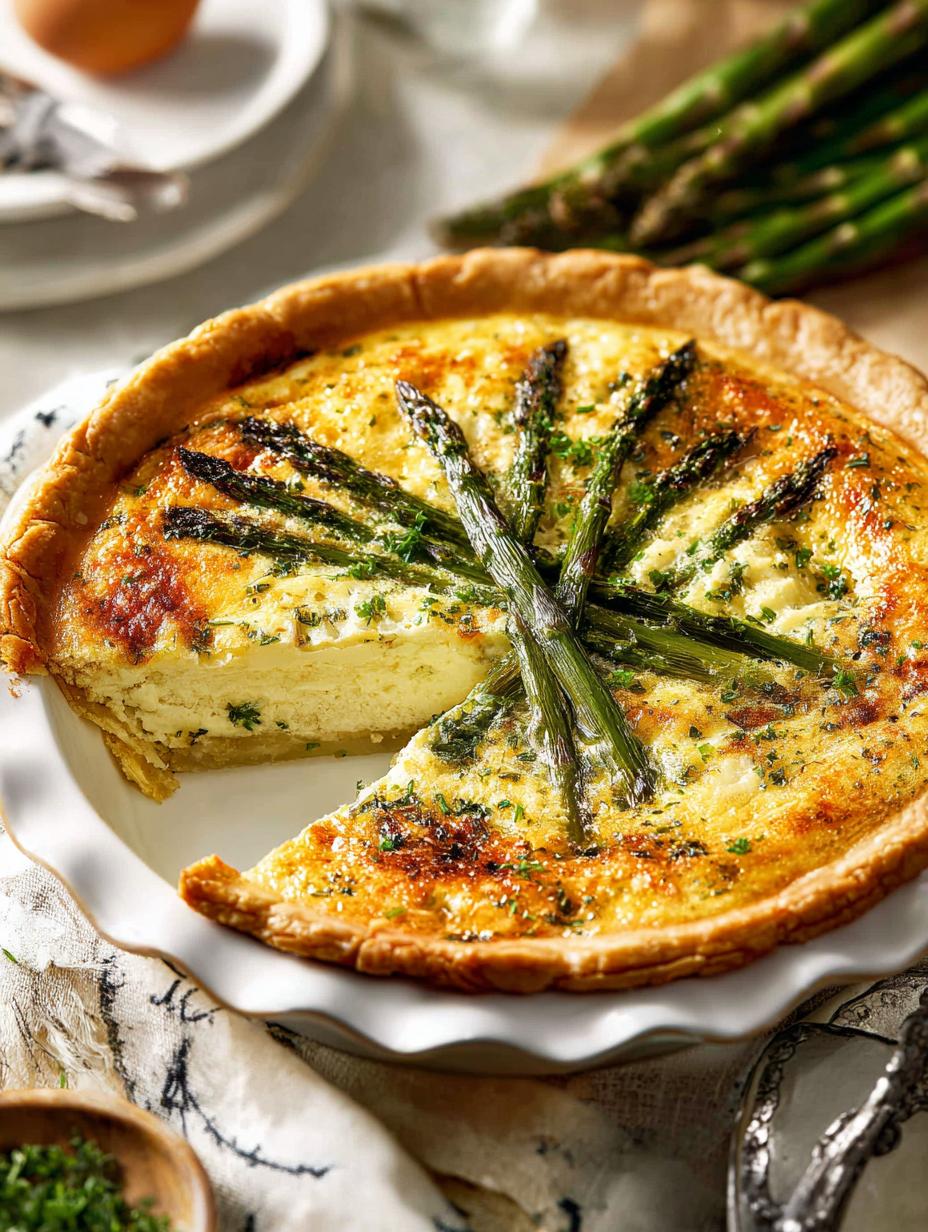 Asparagus Quiche Gruyere: 7 Delicious Ways to Enjoy - Asparagus Quiche Gruyere - main visual representation