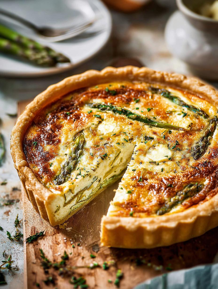 Asparagus Quiche Gruyere: 7 Delicious Ways to Enjoy - Asparagus Quiche Gruyere - additional detail