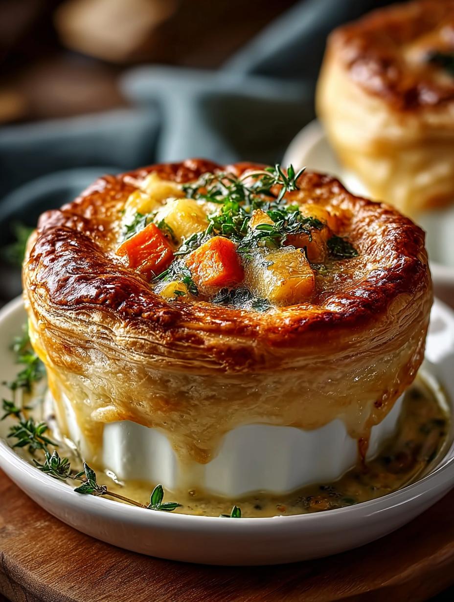 Autumn Vegetable Pot Pies: 5 Cozy Comfort Recipes - Autumn Vegetable Pot Pies - main visual representation