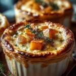 Autumn Vegetable Pot Pies