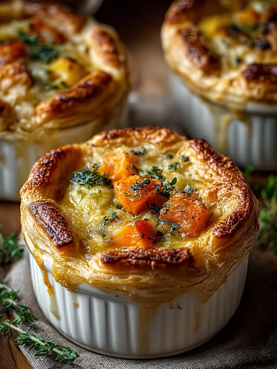Autumn Vegetable Pot Pies: 5 Cozy Comfort Recipes - Autumn Vegetable Pot Pies - additional detail