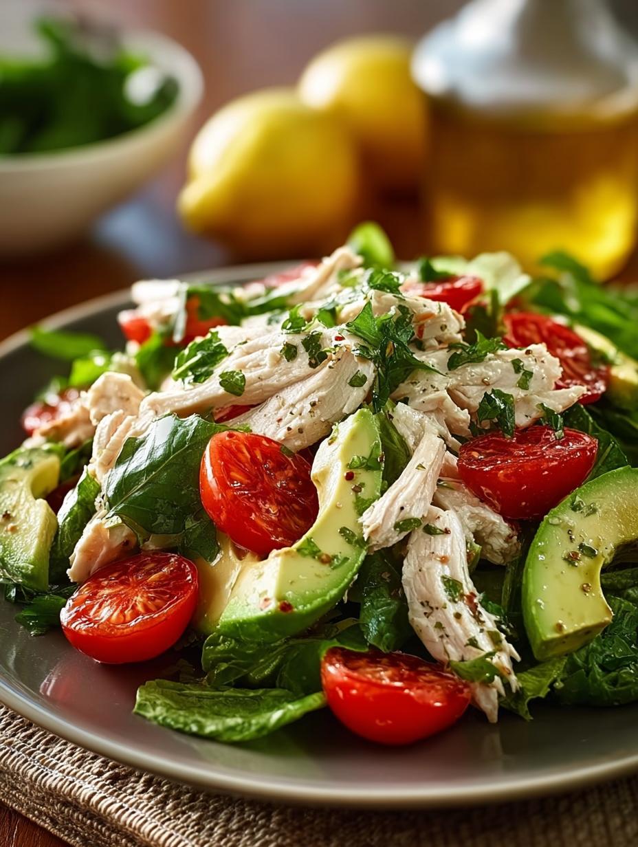 Avocado Chicken Salad: 5 Delicious Ways to Enjoy 5 Avocado Chicken Salad: 5 Delicious Ways to Enjoy - Avocado Chicken Salad - main visual representation
